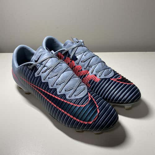 Used Size 9.5 (Women's 10.5) Nike Mercurial Vapor 11 Cleats