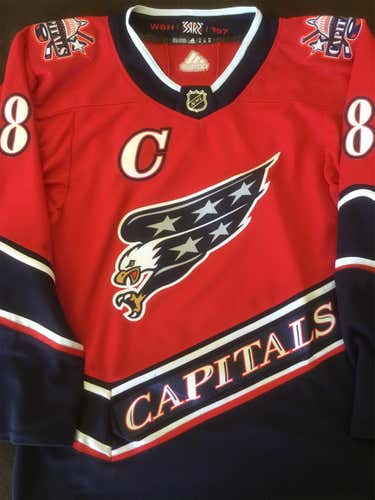 Washington Capitals Reverse Retro Ovechkin Jersey
