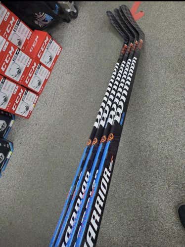 New Warrior Left Hand Covert QR Edge Hockey Stick - Special Riddle Me This Package