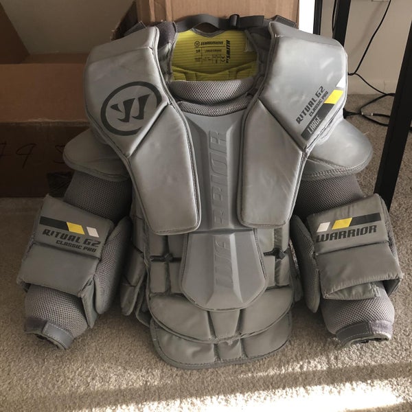 Senior Large Warrior Ritual G2 Classic Pro Chest and Arm Protector Goalie Chest Protector