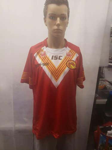 Catalan Dragons Rugby League ISC Jersey XXL 2XL