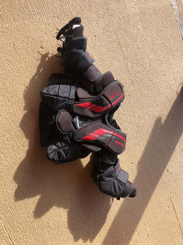 Senior Large Vaughn Velocity VE8 Pro Pro Stock Goalie Chest Protector