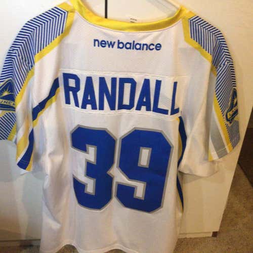 Kevin Randall Florida Launch Game Jersey