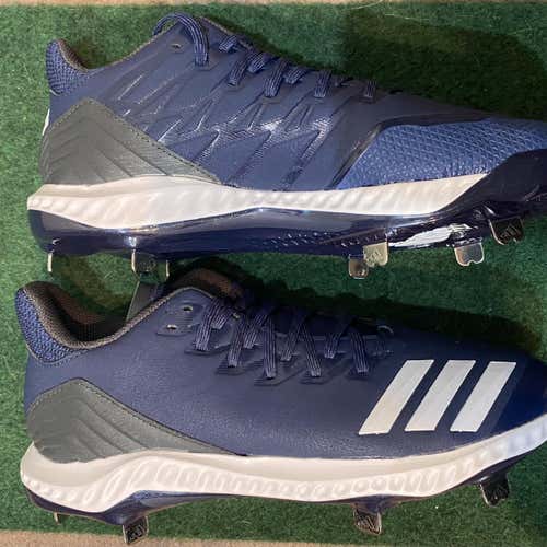 Adidas Icon Bounce Baseball Cleats Size 9