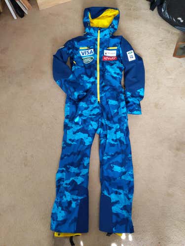 US Ski Team 2020-2021 Women's Large Spyder Flight Suit