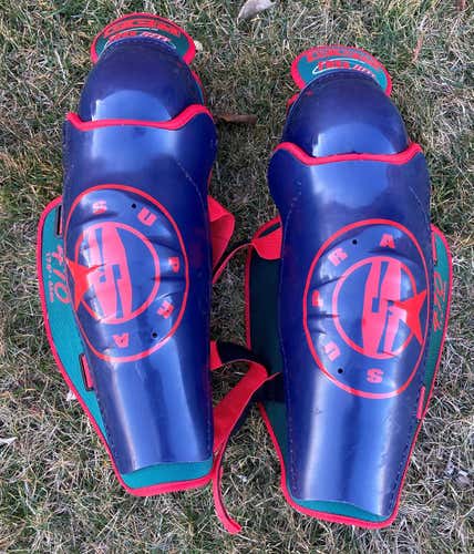 New Senior CCM 17.5" Shin Pads