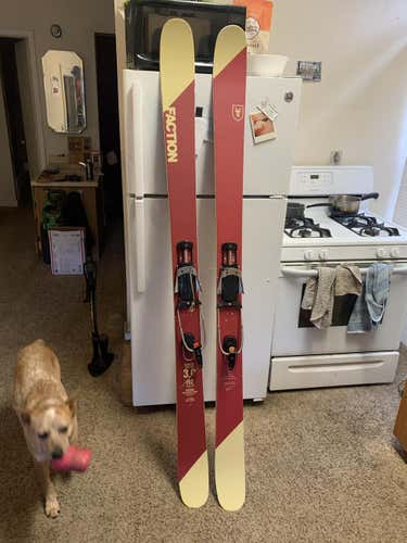 Used 2018 Faction Candide Thovex 3.0 Skis