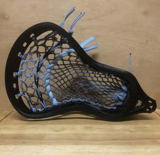 Black New Defense ECD Strung Rebel Head With NinjaLax Sensei Color Weave Mesh "Hoppy" Edition