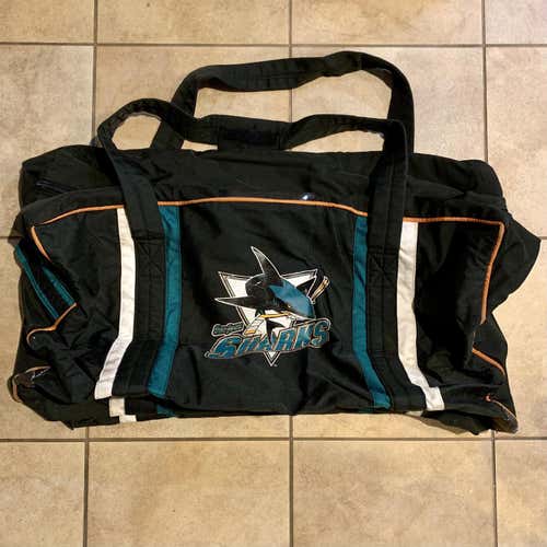 Pro Stock JRZ San Jose Sharks Player Bag