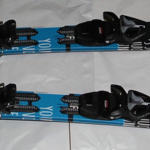 NEW Junior Skis Elan skis 110cm with new size adjsutable bindings set