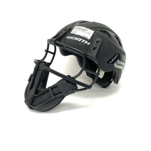 Used Worth Legit Softball Pitchers Mask