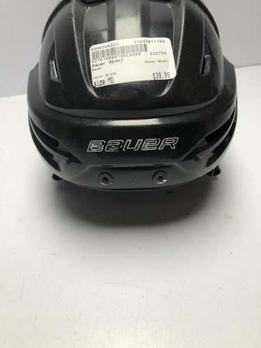 Used Bauer Reakt Md Ice Hockey Helmets
