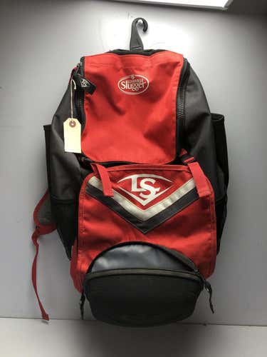 Used Louisville Slugger Backpack Baseball & Softball Equipment Bags
