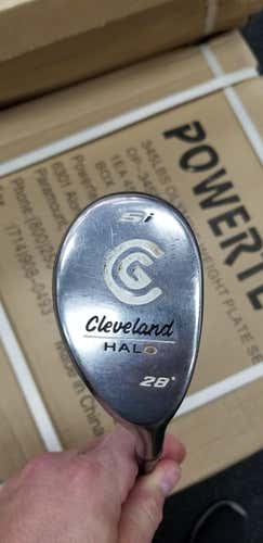 Used Cleveland Halo 8 Hybrid Graphite Regular Golf Hybrids