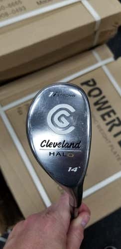 Used Cleveland Halo 8 Hybrid Graphite Regular Golf Hybrids