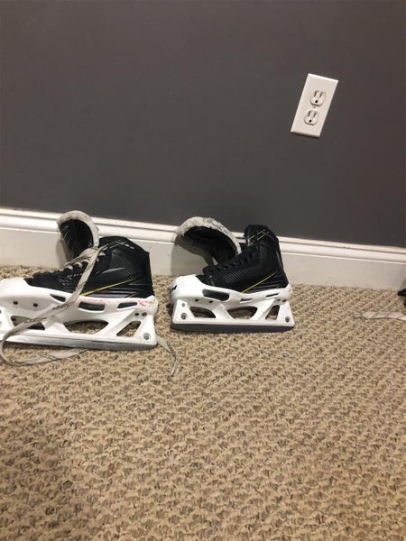 Junior CCM Tacks 4092 Regular Width Size 6 Hockey Goalie Skates