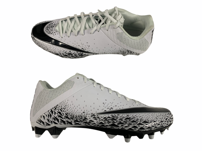 Nike Vapor Speed 2 TD Sz:10 M US/ White /Black 833380-100