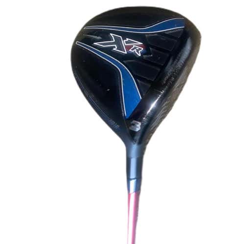Callaway XR 16 3 Wood 15* Regular Flex Fujikura Speeder 565 Evolution