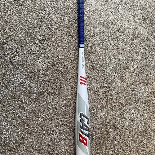 Marucci CAT 8 BBCOR Certified Alloy CAT 8 (-3) 28 oz 31" Bat