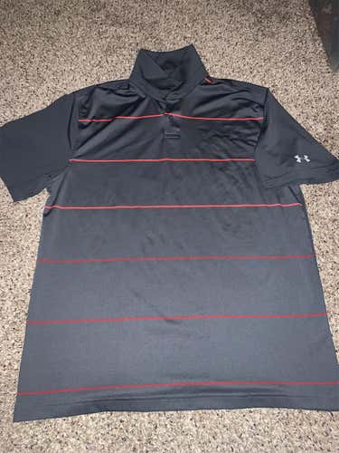 Under Armour HeatGear Loose Golf Polo