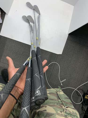 Used Mizuno Mp-53 4i-pw Steel Regular Golf Iron Or Hybrid Sets