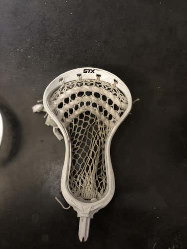 White Used FOGO STX Strung Duel 2 Head
