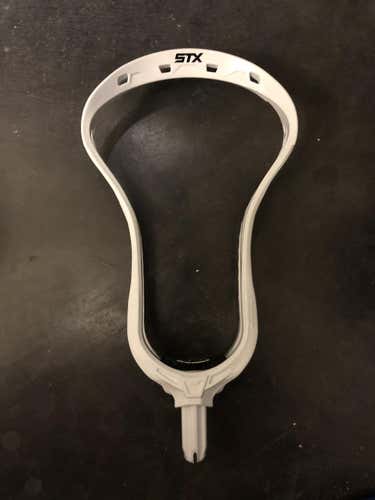 White New FOGO STX Unstrung Duel 2 Head