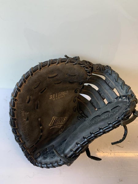 Used Rawlings Renegade 11 1 2" Baseball & Softball 1st Base Gloves
