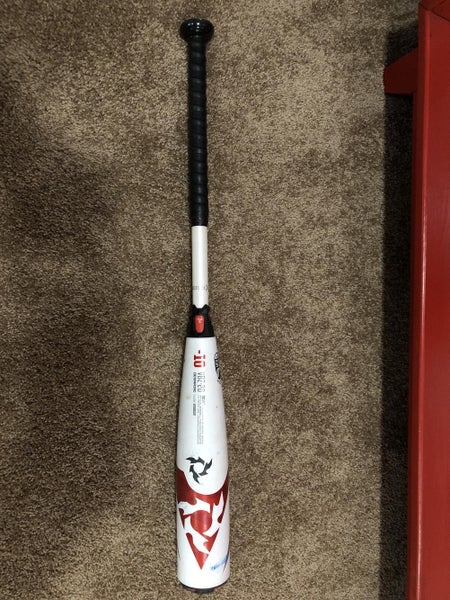 Used Kid Pitch (9YO-13YO) USSSA Certified 2020 DeMarini Voodoo Bat (-10) 19 oz 29"