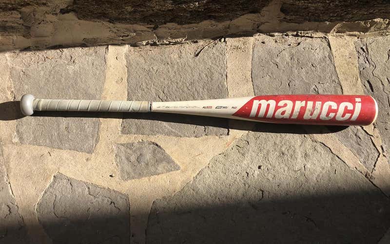 Used Kid Pitch (9YO-13YO) USSSA certified Marucci Alloy CAT 8 Bat (-10) 20 oz 30"