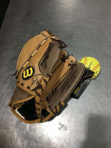 Used Wilson A440 12" Baseball & Softball Fielders Gloves