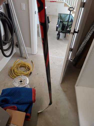 Used Intermediate Bauer Left Hand Vapor FlyLite Hockey Stick Toe Pattern