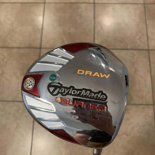Men's Right Handed burner draw Regular Flex 10.5 Loft Driver