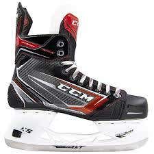 New Junior CCM JetSpeed Shock Hockey Skates Regular Width Size 5