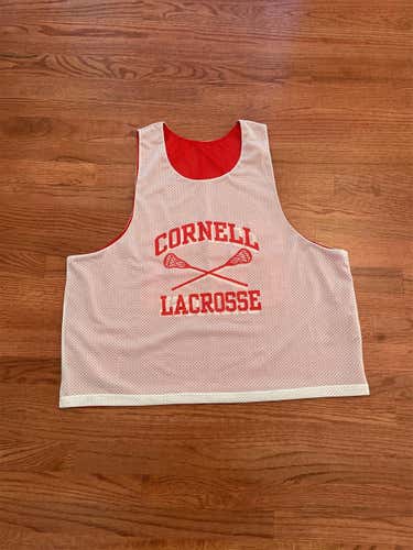 Cornell Lacrosse Reversible Practice Pinnie