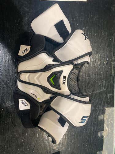 Small STX Cell IV Shoulder Pads