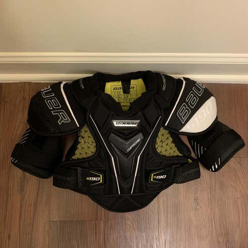 Bauer Supreme S190 Shoulder Pads Sr SM
