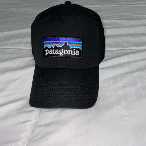 Black Adult One Size Fits All Patagonia Hat