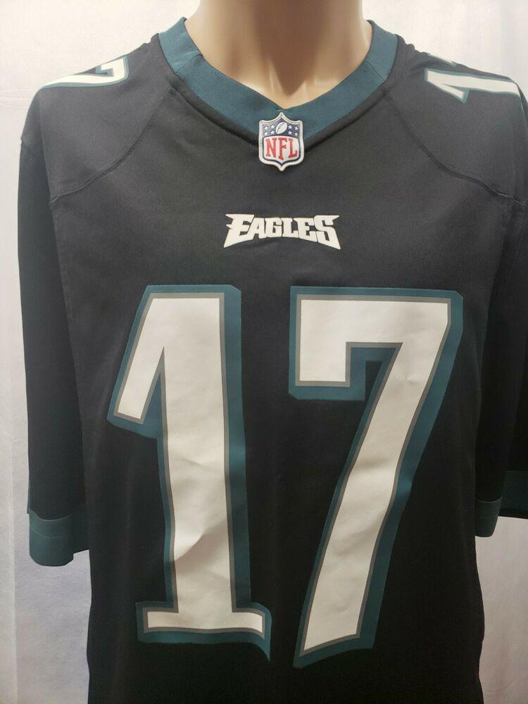 Authentic Nike A.J. Brown Philadelphia Eagles Men's NFL Vapor Untouchable  Jersey