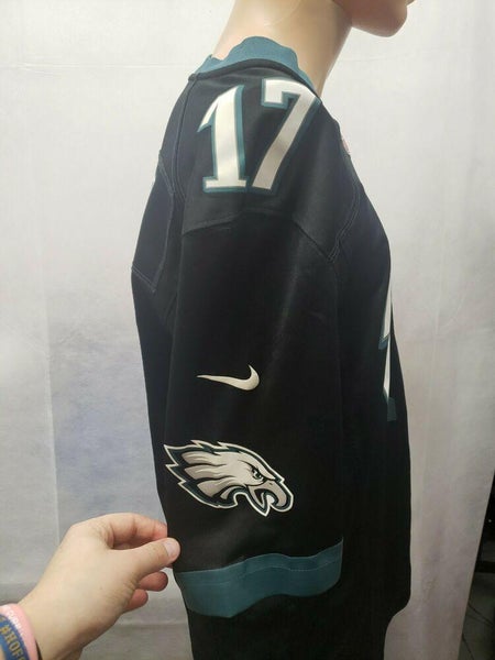 Men's Philadelphia Eagles Carson Wentz Nike Black Game Jersey