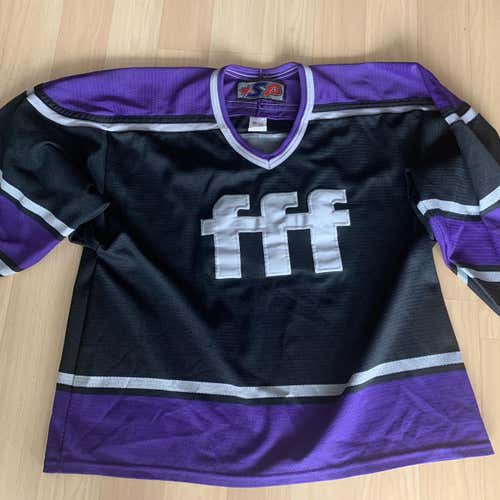 Adult LG SP Pro Stock Jersey Five For Figting 5