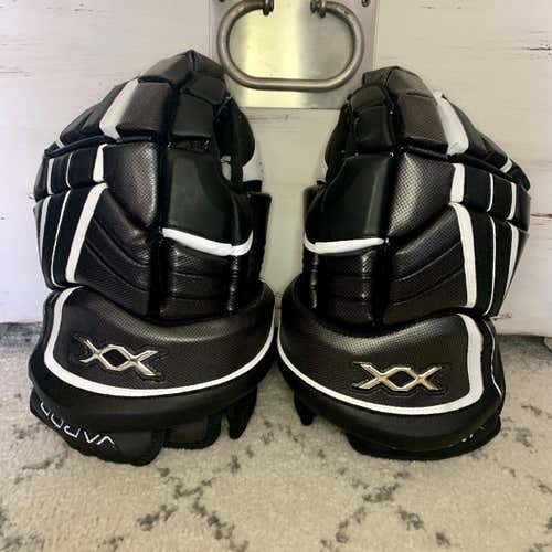 Black Senior Bauer Vapor XX 14" Gloves
