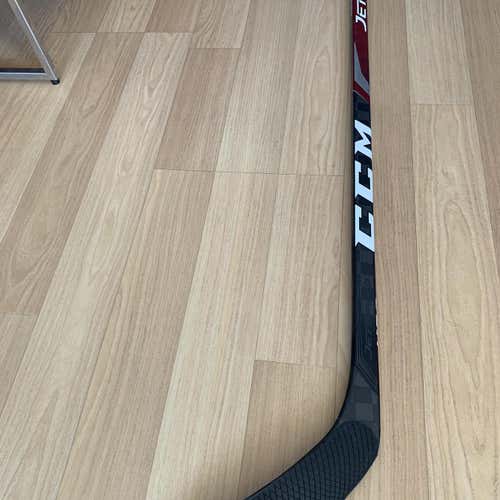 Junior Left Hand JetSpeed FT2 Mid Pattern Hockey Stick
