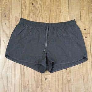 ATHLETA RUNNING SHORTS WOMENS M LINED