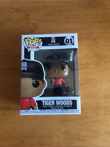 Brand New Tiger Woods Funko Pop