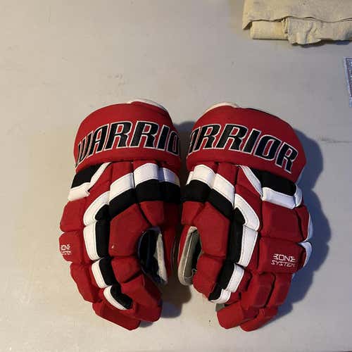 Red Senior Warrior Bonafide X 14"  Gloves