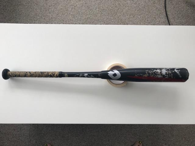 Used Kid Pitch (9YO-13YO) USSSA Certified 2013 DeMarini Alloy + Aluminum Voodoo Bat (-13) 16 oz 29"