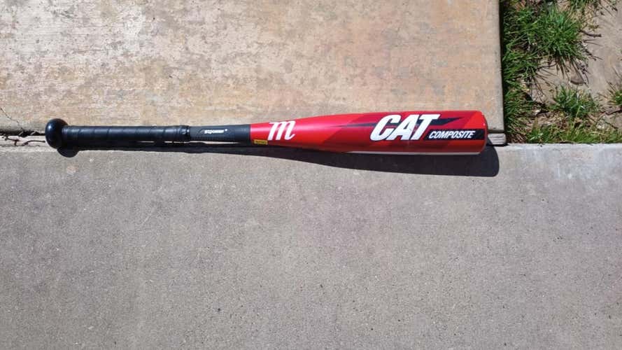 Used USSSA Certified 2020 Marucci Composite CAT Composite-10 Bat (-10) 16 oz 26"