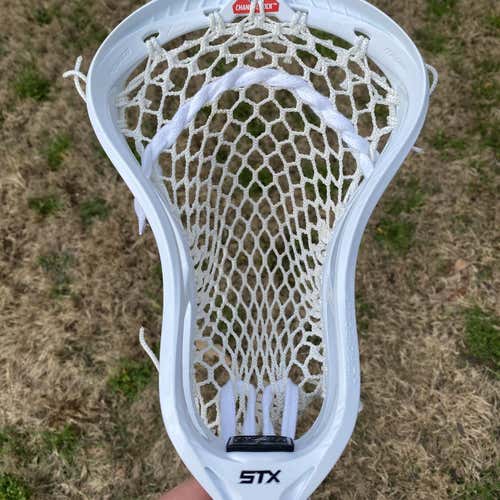 White New Attack & Midfield Strung Ultra Power Head