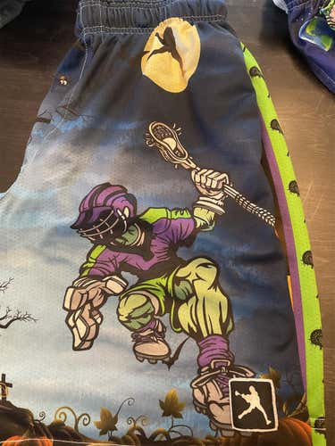Bundle Including Spaceman Shorts And Halloween Short